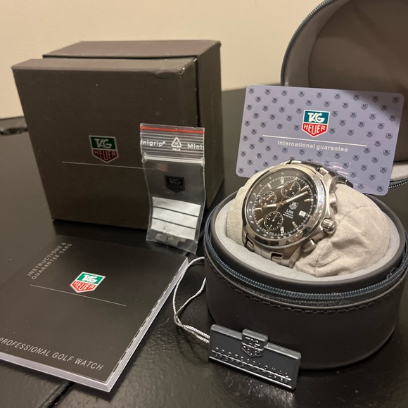 Tag Heuer Calibre 16 link - Picture 2 of 8